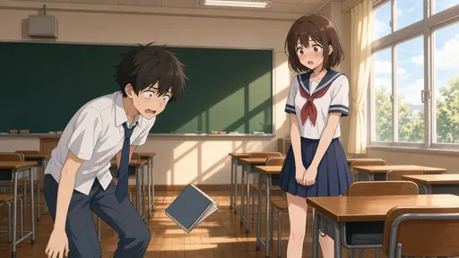 12-shot anime rom-com classroom scene (Seedance 2.5)