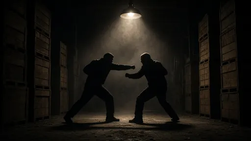 Warehouse fight storyboard: Seedance 2.0 vs Kling V3 Pro