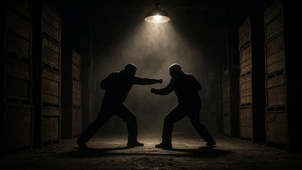 Warehouse fight storyboard: Seedance 2.0 vs Kling V3 Pro illustration